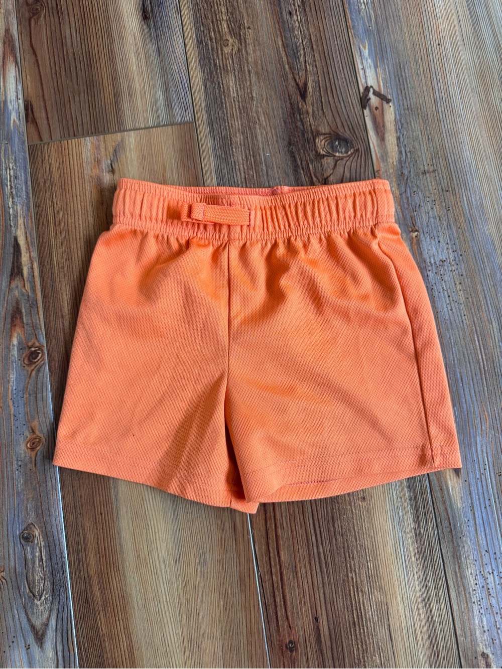 3T - Carter's Bright Orange Athletic Pull-On Shorts